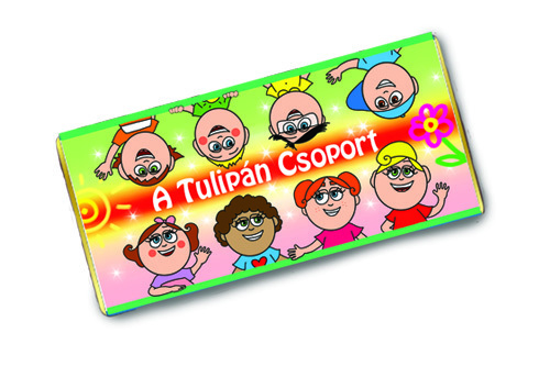 Tulipán Csoportos Tejcsokoládé II.