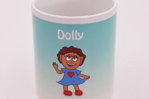 Szereplős bögre - Dolly