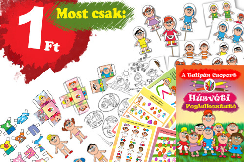 📢 MOST CSAK 1 FT !!! 🐰 NÉZZ BELE húsvéti ajándék és foglalkoztató 🎁csomagunkba!