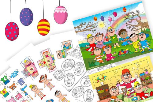 ÚJ !!!* 📢 MOST CSAK 1 FT !!! 🐰 NÉZZ BELE húsvéti ajándék és foglalkoztató csomagunkba!🎁