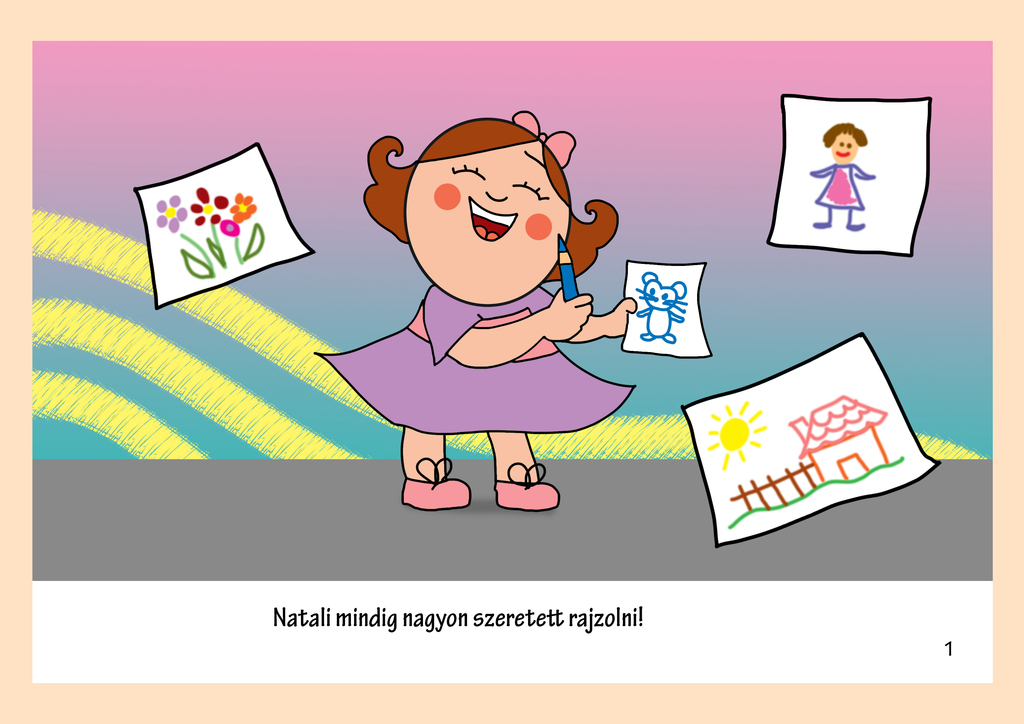 42. rész - Natali és az iskola szelleme 👻🏫 PDF - ben. 🖨️ Nyomtasd ki otthon!📖