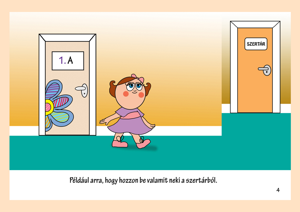42. rész - Natali és az iskola szelleme 👻🏫 PDF - ben. 🖨️ Nyomtasd ki otthon!📖