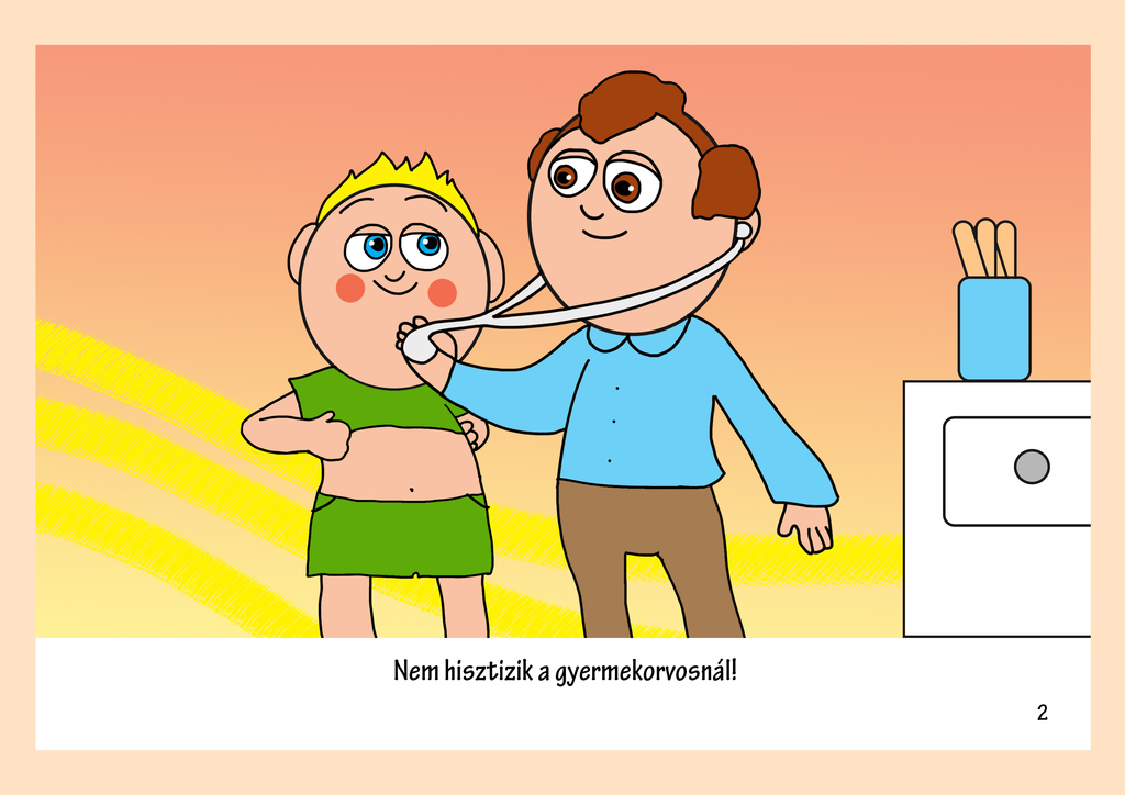 44. rész - Patrik és a hajvágás 💇✂️ PDF - ben. 🖨️ Nyomtasd ki otthon!📖