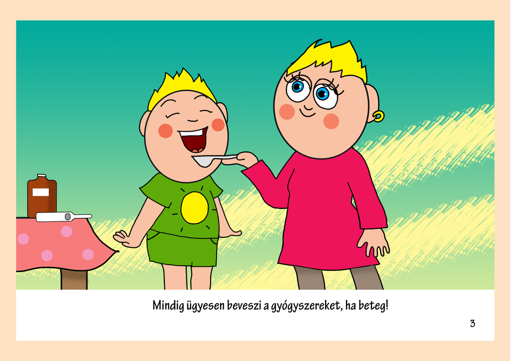 44. rész - Patrik és a hajvágás 💇✂️ PDF - ben. 🖨️ Nyomtasd ki otthon!📖