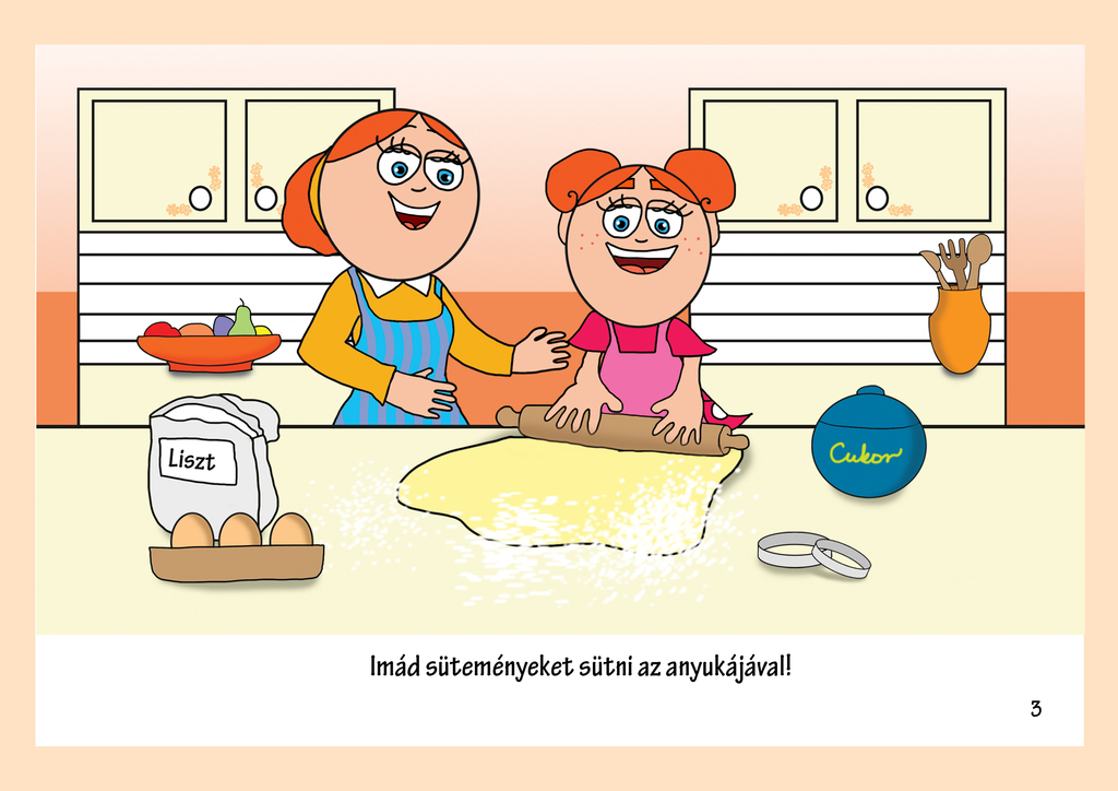 45. rész - Klára és a húsvéti tojások 🥚🐇 PDF - ben. 🖨️ Nyomtasd ki otthon!📖