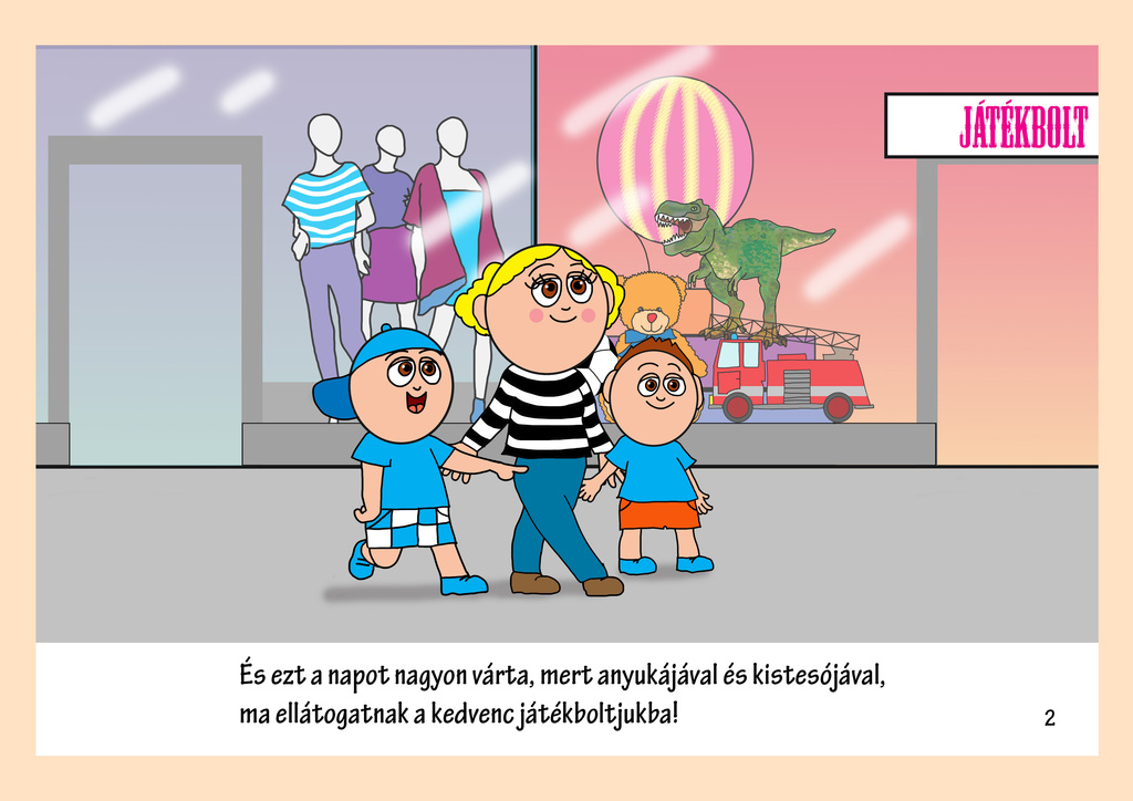 46. rész - Márky elveszik a plázában 🌷 PDF - ben. 🖨️ Nyomtasd ki otthon!📖