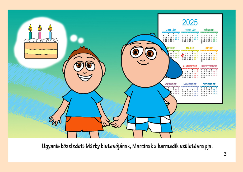 46. rész - Márky elveszik a plázában 🌷 PDF - ben. 🖨️ Nyomtasd ki otthon!📖