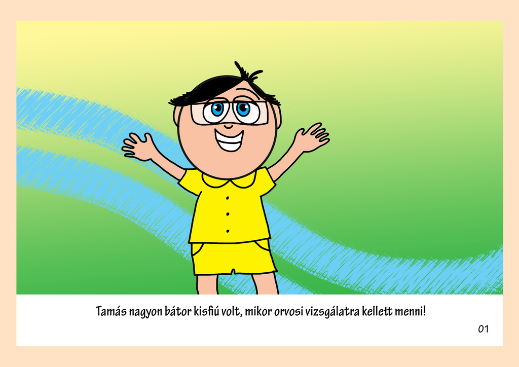 47. rész - Tamás fogorvoshoz megy 🦷 PDF - ben. 🖨️ Nyomtasd ki otthon!📖