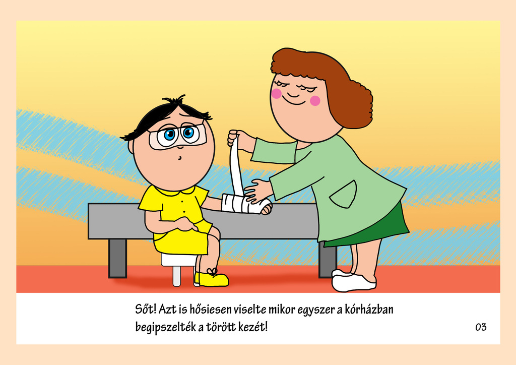 47. rész - Tamás fogorvoshoz megy 🦷 PDF - ben. 🖨️ Nyomtasd ki otthon!📖