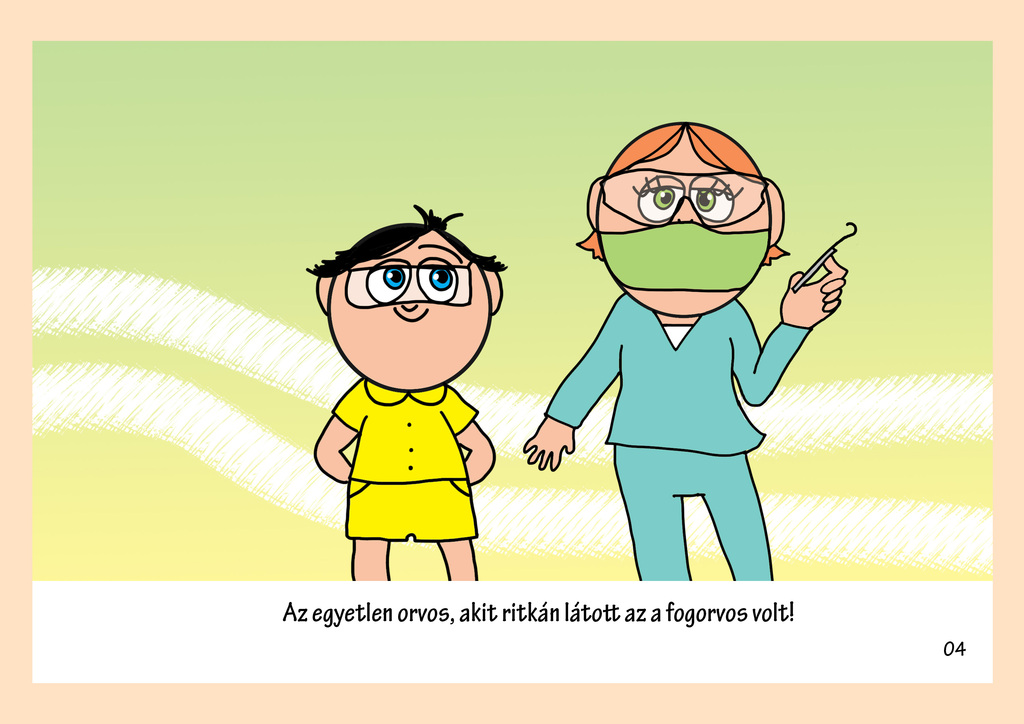 47. rész - Tamás fogorvoshoz megy 🦷 PDF - ben. 🖨️ Nyomtasd ki otthon!📖