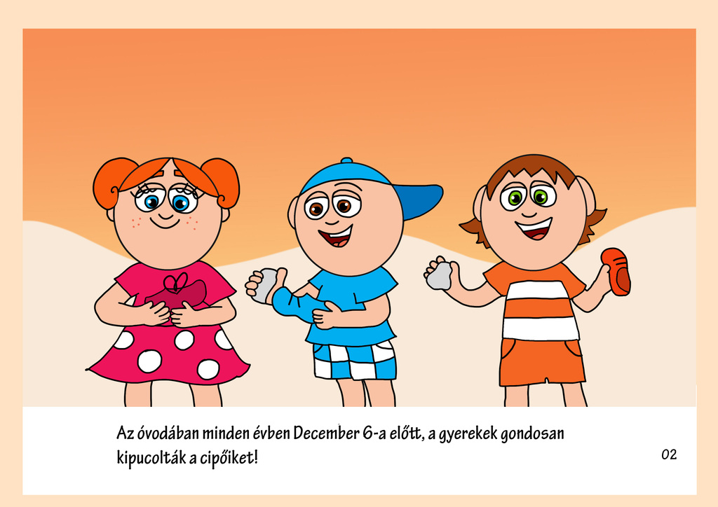 48. rész -  Ádám és az elveszett Mikulás csomag 🎅🎁 PDF - ben. 🖨️ Nyomtasd ki otthon!📖
