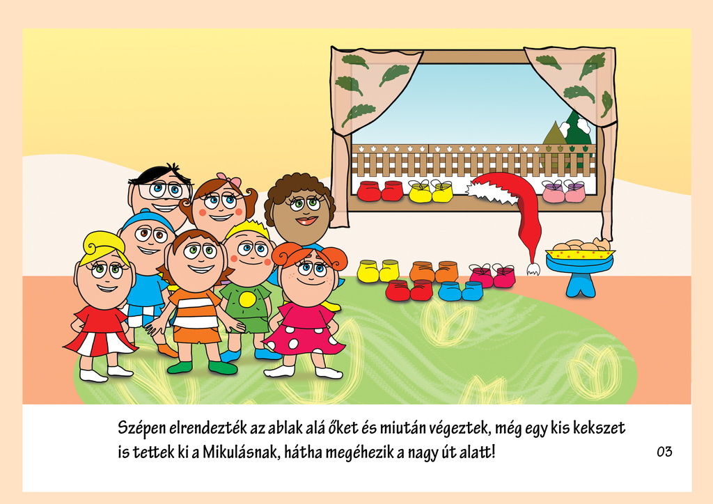 48. rész -  Ádám és az elveszett Mikulás csomag 🎅🎁 PDF - ben. 🖨️ Nyomtasd ki otthon!📖