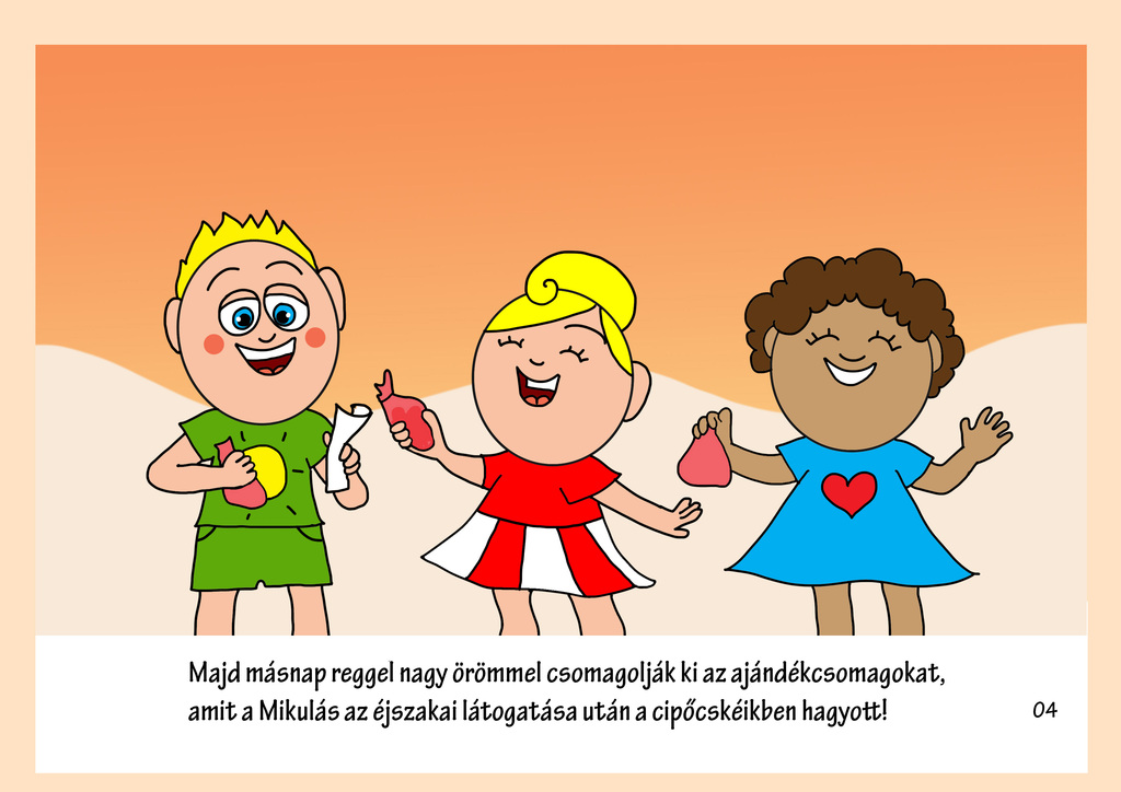 48. rész -  Ádám és az elveszett Mikulás csomag 🎅🎁 PDF - ben. 🖨️ Nyomtasd ki otthon!📖