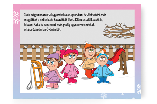 4. rész - Klára anyukája késik