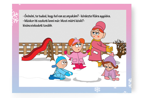 4. rész - Klára anyukája késik