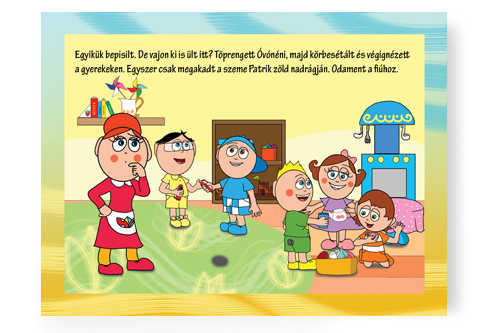 13. rész Patrik és a pisi ügy