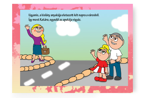 14. rész Katának hiányzik az anyukája