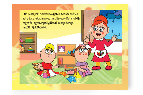 18. rész Egy hisztis nap