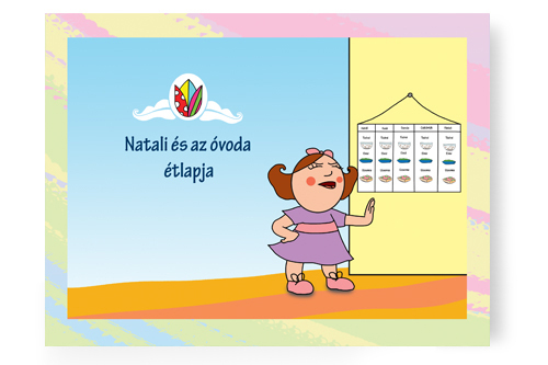 19. rész - Natali és az óvoda étlapja