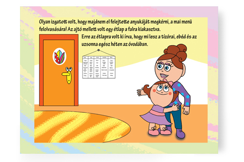 19. rész - Natali és az óvoda étlapja