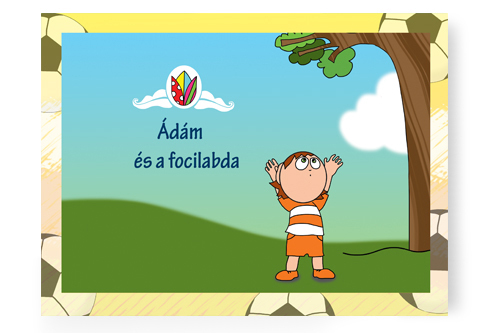 20. rész - Ádám és a focilabda