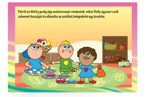 27. rész - Dolly iskolásat akar játszani