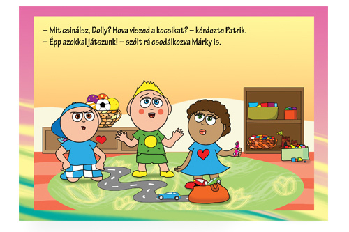 27. rész - Dolly iskolásat akar játszani