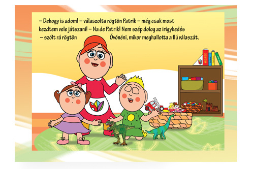 34. rész - Patrik és az irigység