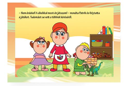 34. rész - Patrik és az irigység