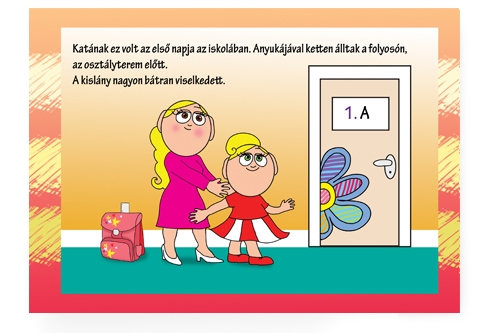 36. rész - Kata első napja az iskolában