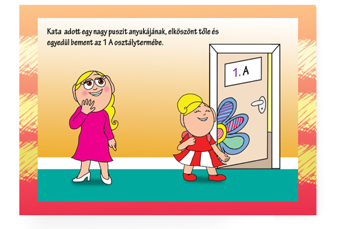 36. rész - Kata első napja az iskolában
