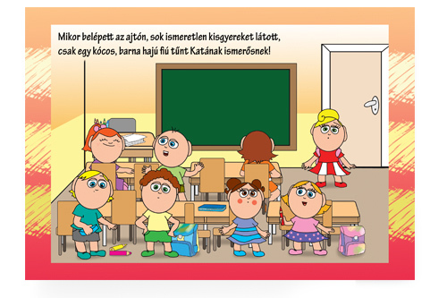 36. rész - Kata első napja az iskolában