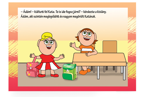 36. rész - Kata első napja az iskolában