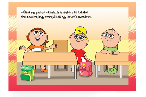 36. rész - Kata első napja az iskolában