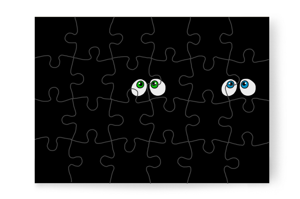 Lekapcsolódik a villany – Natali és az iskola szelleme puzzle, 24 darab [TC42-26-P24]