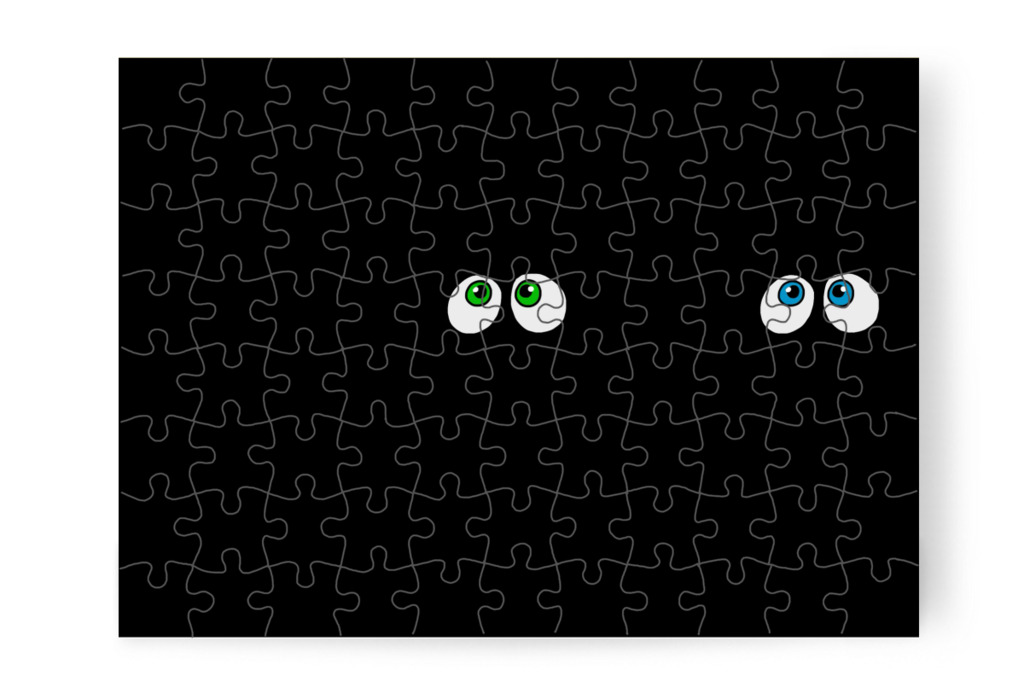 Lekapcsolódik a villany – Natali és az iskola szelleme puzzle, 88 darab [TC42-26-P88]