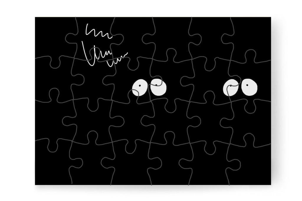 A rezgő hang újra megszólal – Natali és az iskola szelleme puzzle, 24 darab [TC42-27-P24]