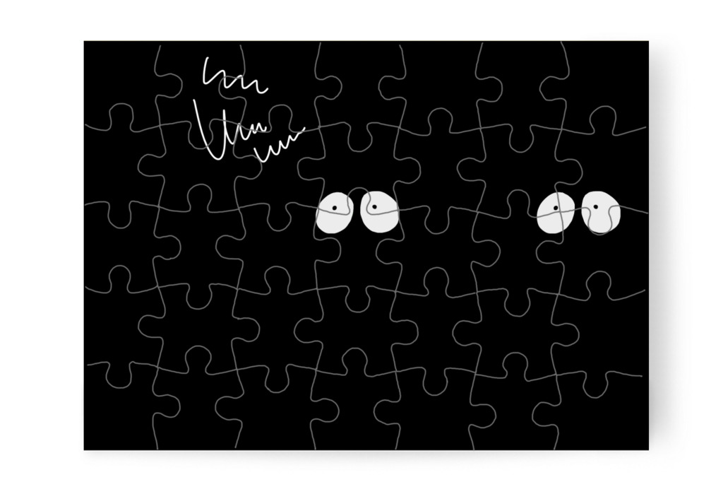 A rezgő hang újra megszólal – Natali és az iskola szelleme puzzle, 35 darab [TC42-27-P35]