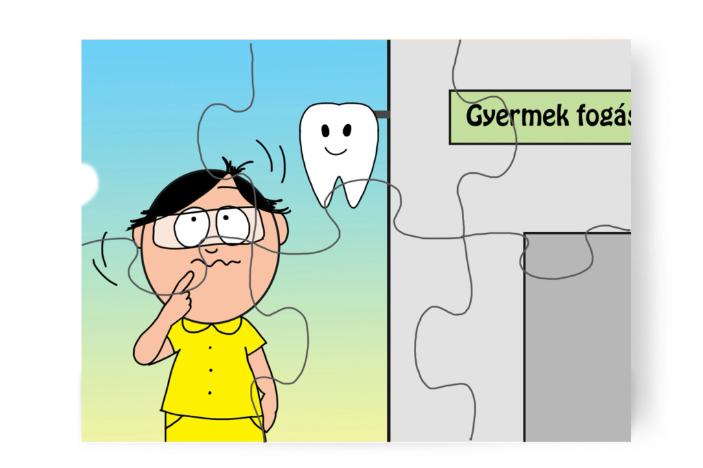 A tejfogai egészségesek – 6 darabos kirakó [TC47-05-P06]