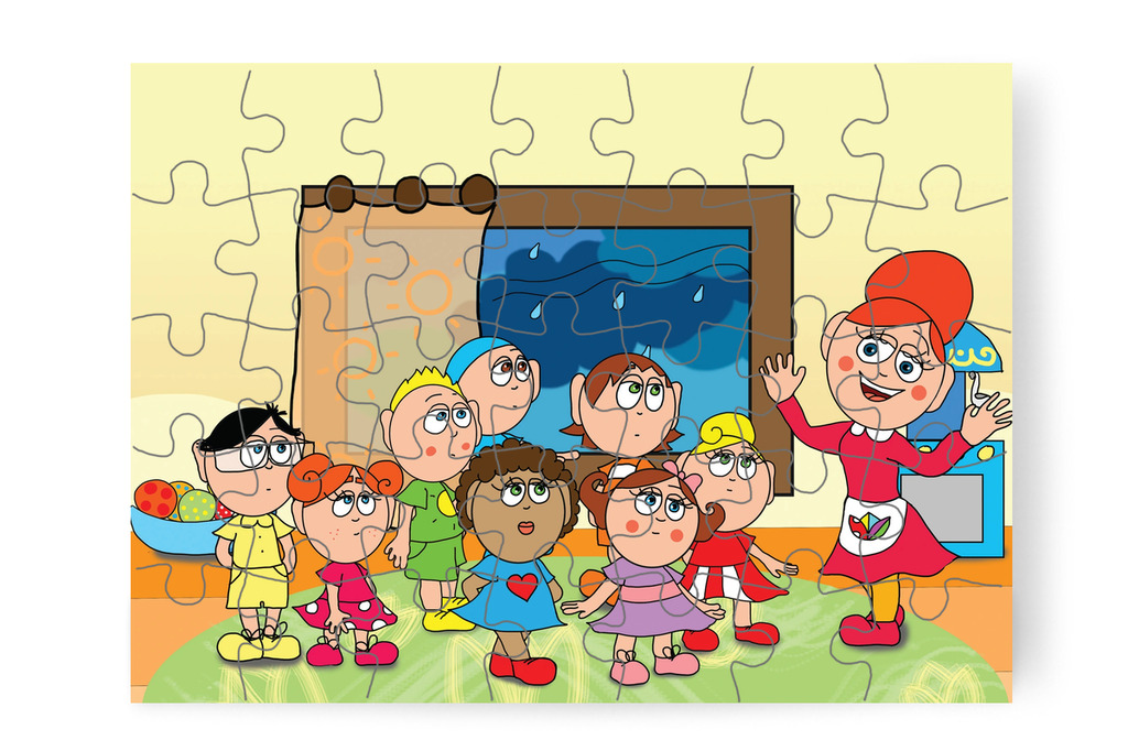 A gyerekek először hallgatnak – Patrik álma puzzle, 24 darab [TC10-02-P24]