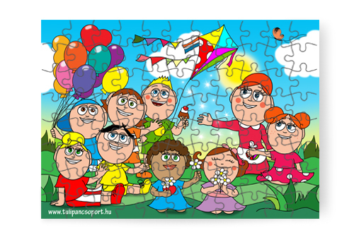 Márky más foglalkozásokat emleget – Patrik álma puzzle, 24 darab [TC10-08-P24]