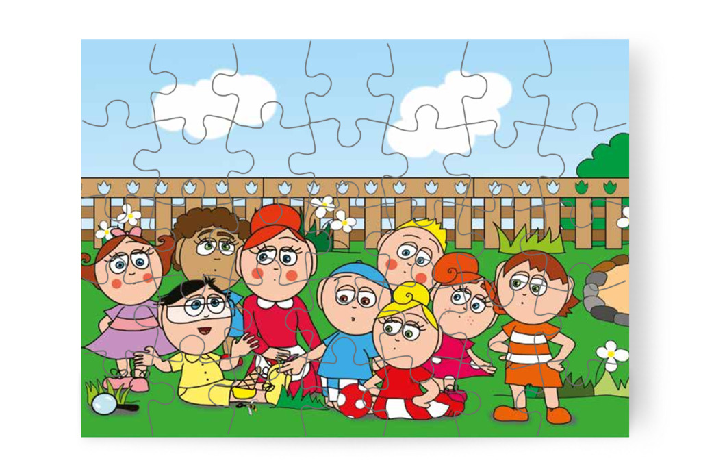 Tamás a darázsra is gondol – Tamás és a darázs puzzle, 35 darab [TC09-14-P35]