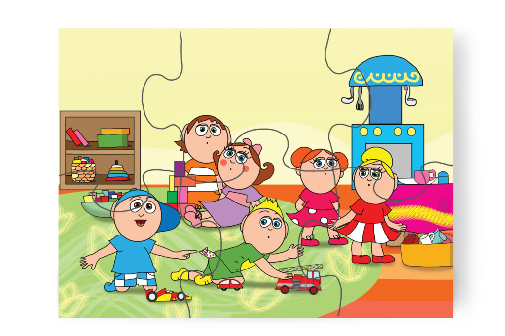 Túró Rudi Patrik zsebében – A Jutalom Rudi puzzle, 6 darab [TC03-04-P06]