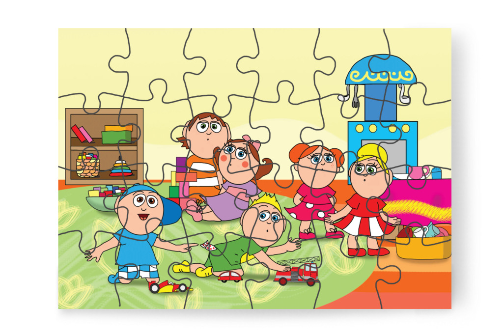Túró Rudi Patrik zsebében – A Jutalom Rudi puzzle, 24 darab [TC03-04-P24]
