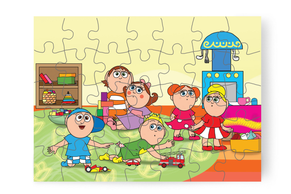 Túró Rudi Patrik zsebében – A Jutalom Rudi puzzle, 35 darab [TC03-04-P35]