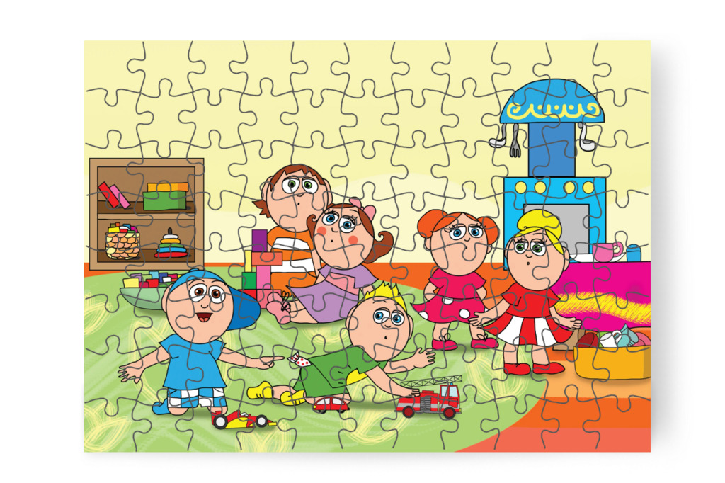 Túró Rudi Patrik zsebében – A Jutalom Rudi puzzle, 88 darab [TC03-04-P88]