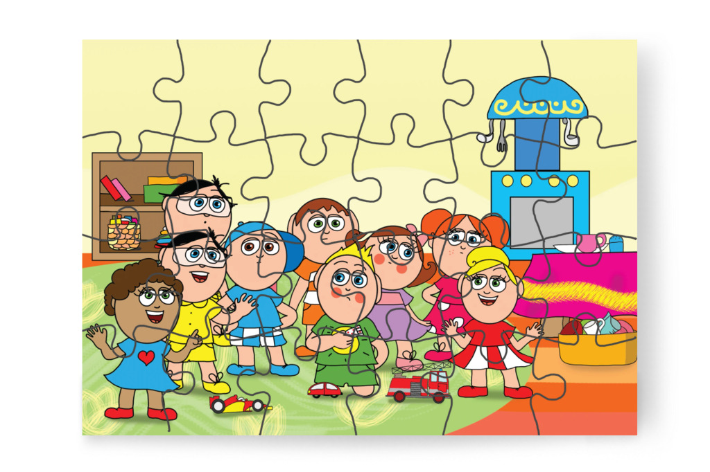 Mindenki kér a Túró Rudiból – A Jutalom Rudi puzzle, 24 darab [TC03-06-P24]