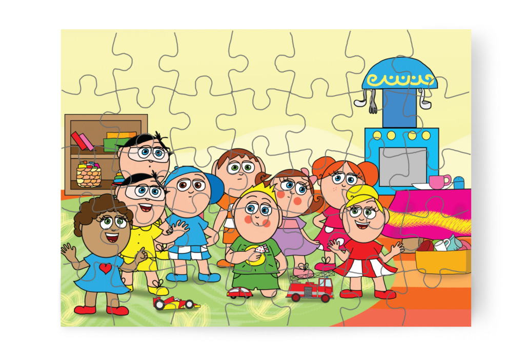 Mindenki kér a Túró Rudiból – A Jutalom Rudi puzzle, 35 darab [TC03-06-P35]