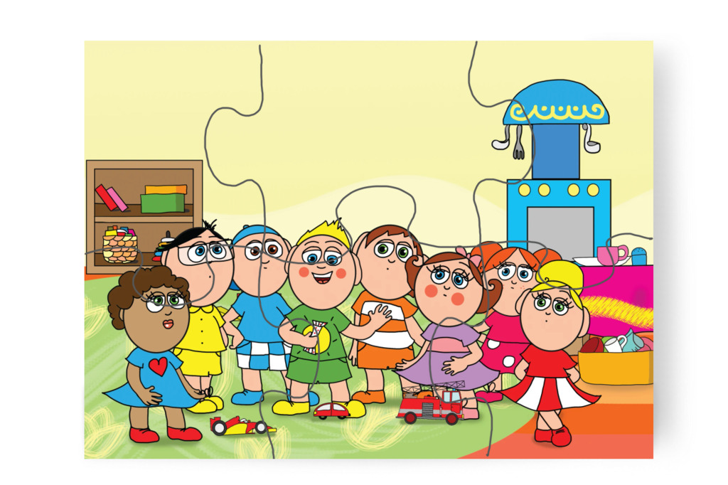 Patrik elárulja a titkát – A Jutalom Rudi puzzle, 6 darab [TC03-07-P06]