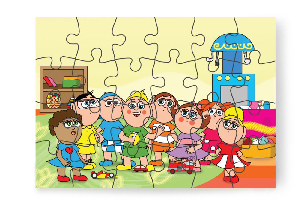 Patrik elárulja a titkát – A Jutalom Rudi puzzle, 24 darab [TC03-07-P24]